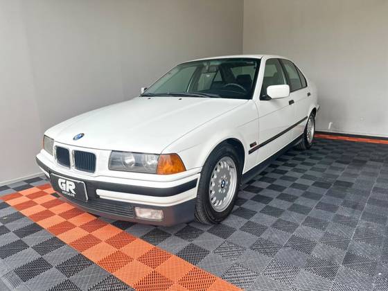 BMW 325i 2.5 SEDAN 24V GASOLINA 4P AUTOMÁTICO