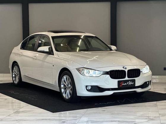 BMW 328i 2.0 GP 16V ACTIVEFLEX 4P AUTOMÁTICO