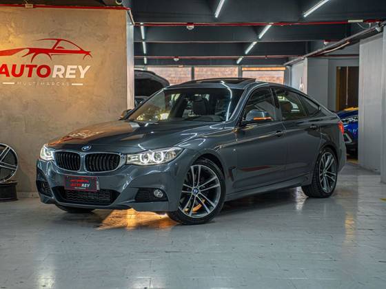 BMW 328i 2.0 GT 16V GASOLINA 4P AUTOMÁTICO