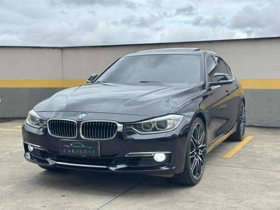 BMW-328i-2.0 LUXURY SEDAN 16V GASOLINA 4P AUTOMÁTICO BMW-328i-2012