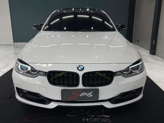 BMW-328i-2.0 SPORT GP 16V ACTIVEFLEX 4P AUTOMÁTICO BMW-328i-2014