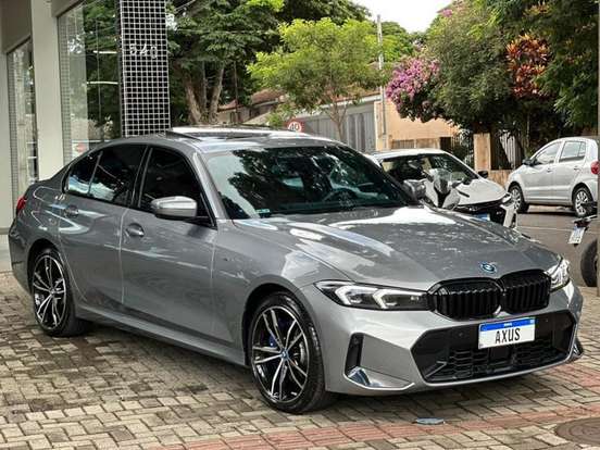BMW-330e-2.0 16V TURBO HÍBRIDO M SPORT AUTOMÁTICO BMW-330e-2024
