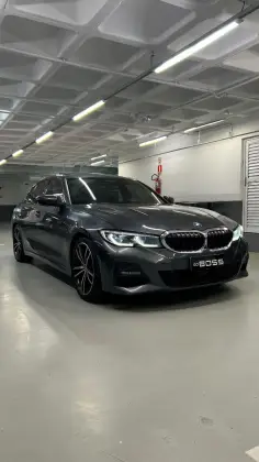 BMW 330i 2.0 16V TURBO GASOLINA M SPORT AUTOMÁTICO