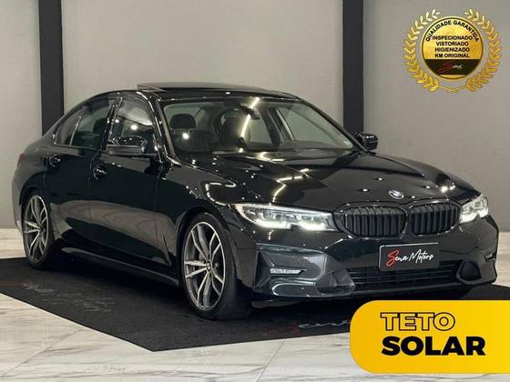 BMW 330i 2.0 16V TURBO GASOLINA SPORT AUTOMÁTICO
