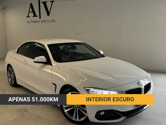 BMW 420i 2.0 SPORT GP CABRIO 16V GASOLINA 2P AUTOMÁTICO