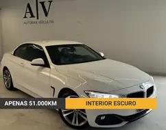 BMW 420i 2.0 SPORT GP CABRIO 16V GASOLINA 2P AUTOMÁTICO BMW 420i 2.0 SPORT GP CABRIO 16V GASOLINA 2P AUTOMÁTICO