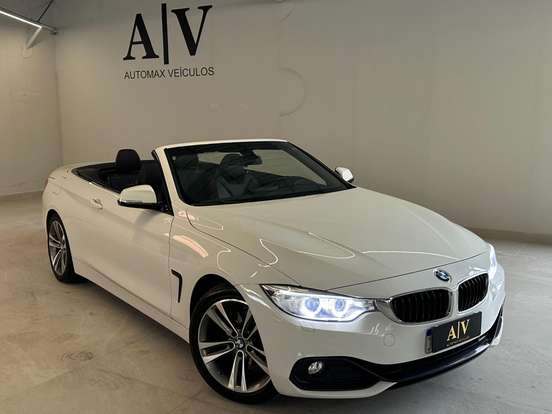 BMW-420i-2.0 SPORT GP CABRIO 16V GASOLINA 2P AUTOMÁTICO BMW-420i-2015