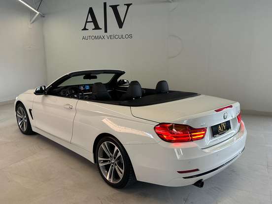 BMW-420i-2.0 SPORT GP CABRIO 16V GASOLINA 2P AUTOMÁTICO BMW-420i-2015