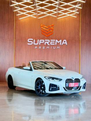 BMW 430i 2.0 16V GASOLINA CABRIO M SPORT STEPTRONIC