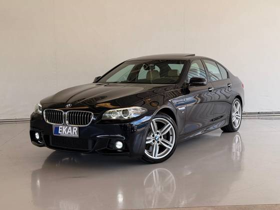 BMW 535i 3.0 M SPORT 24V GASOLINA 4P AUTOMÁTICO