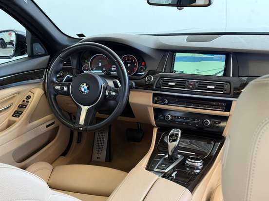 BMW-535i-3.0 M SPORT 24V GASOLINA 4P AUTOMÁTICO BMW-535i-2014