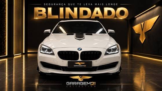 BMW 640i 3.0 GRAN COUPÉ 24V GASOLINA 4P AUTOMÁTICO
