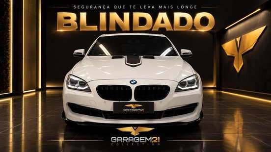 BMW-640i-3.0 GRAN COUPÉ 24V GASOLINA 4P AUTOMÁTICO BMW-640i-2014
