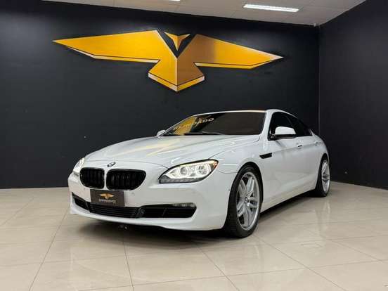 BMW-640i-3.0 GRAN COUPÉ 24V GASOLINA 4P AUTOMÁTICO BMW-640i-2014