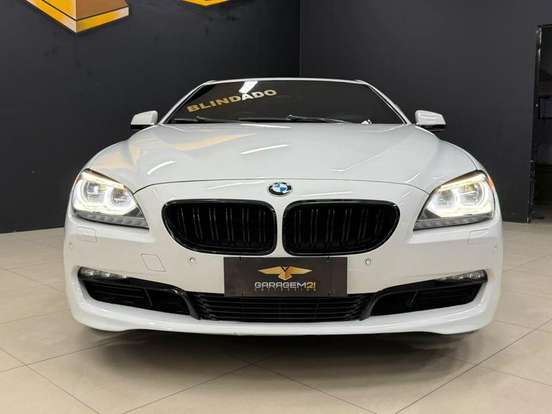 BMW-640i-3.0 GRAN COUPÉ 24V GASOLINA 4P AUTOMÁTICO BMW-640i-2014