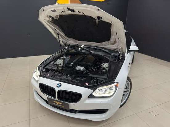 BMW-640i-3.0 GRAN COUPÉ 24V GASOLINA 4P AUTOMÁTICO BMW-640i-2014