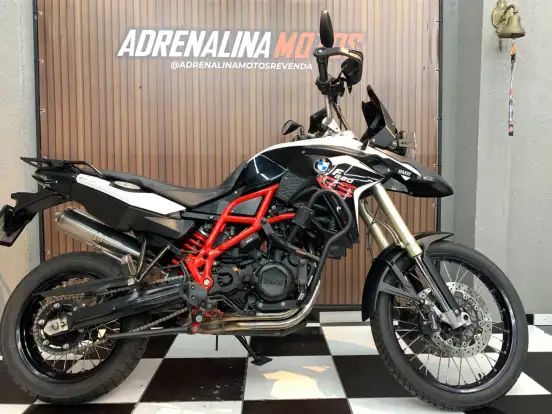 BMW-F 800 GS BMW-F 800 GS-2015