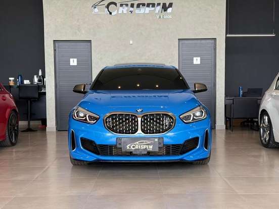 BMW-M 135i-2.0 16V TURBO GASOLINA XDRIVE AUTOMÁTICO BMW-M 135i-2019