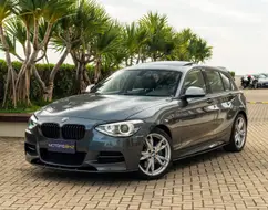 BMW M 135i 3.0 24V TURBO GASOLINA 4P AUTOMÁTICO BMW M 135i 3.0 24V TURBO GASOLINA 4P AUTOMÁTICO