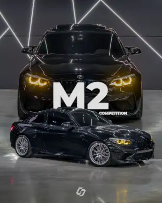 BMW-M2-3.0 24V I6 GASOLINA COMPETITION COUPÉ M DCT BMW-M2-2019
