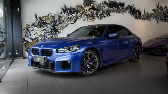 BMW M2 3.0 I6 TWINTURBO GASOLINA COUPÉ M STEPTRONIC