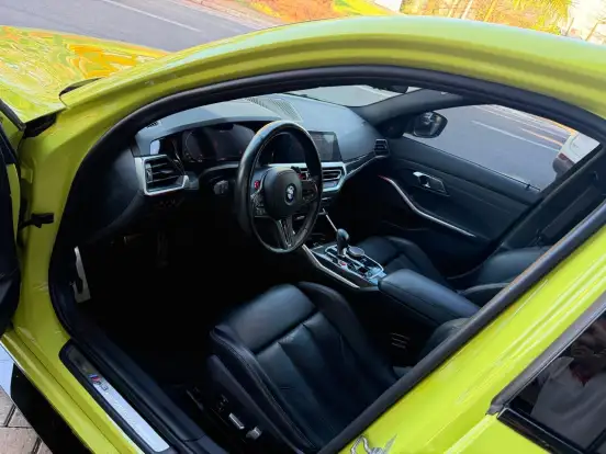 BMW-M3-3.0 I6 TWINTURBO GASOLINA COMPETITION M STEPTRONIC BMW-M3-2022