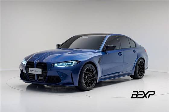 BMW M3 3.0 I6 TWINTURBO GASOLINA COMPETITION M STEPTRONIC
