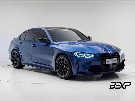 BMW-M3-3.0 I6 TWINTURBO GASOLINA COMPETITION M STEPTRONIC BMW-M3-2022