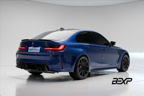 BMW-M3-3.0 I6 TWINTURBO GASOLINA COMPETITION M STEPTRONIC BMW-M3-2022
