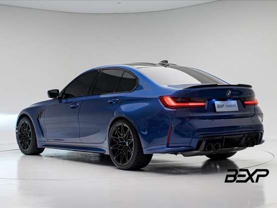 BMW-M3-3.0 I6 TWINTURBO GASOLINA COMPETITION M STEPTRONIC BMW-M3-2022
