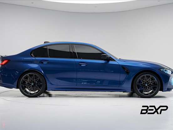 BMW-M3-3.0 I6 TWINTURBO GASOLINA COMPETITION M STEPTRONIC BMW-M3-2022