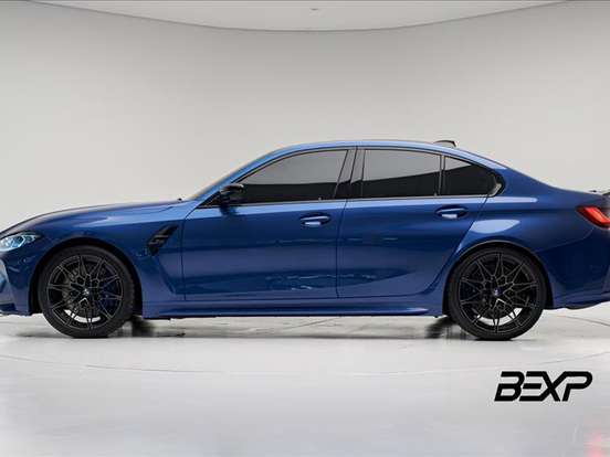 BMW-M3-3.0 I6 TWINTURBO GASOLINA COMPETITION M STEPTRONIC BMW-M3-2022