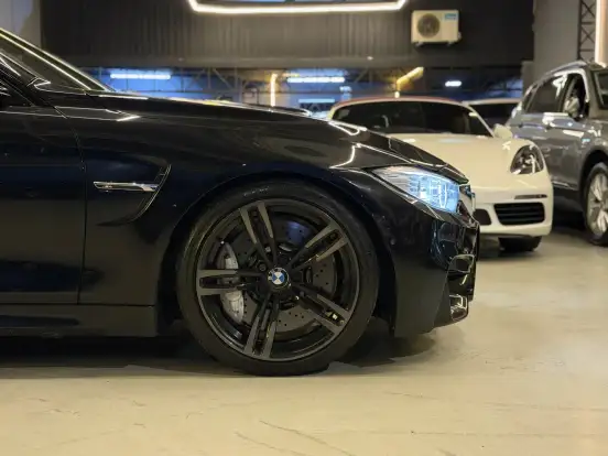 BMW-M4-3.0 COUPÉ I6 24V GASOLINA 2P AUTOMÁTICO BMW-M4-2014
