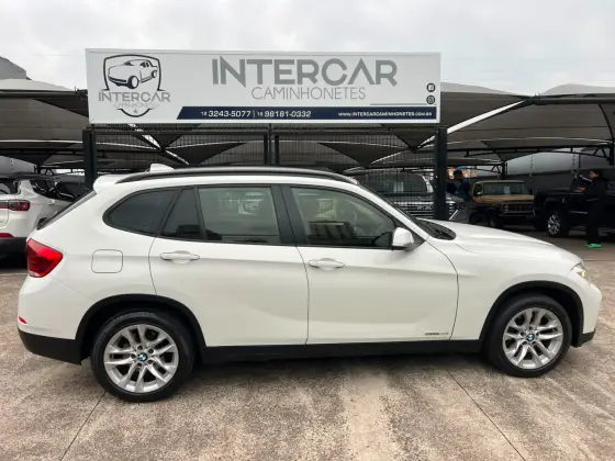 BMW X1 2.0 16V Turbo Activeflex Sdrive20I 4P Automático