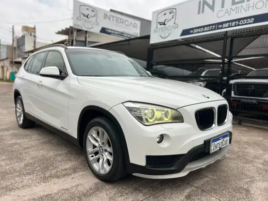 BMW-X1-2.0 16V TURBO ACTIVEFLEX SDRIVE20I 4P AUTOMÁTICO BMW-X1-2015