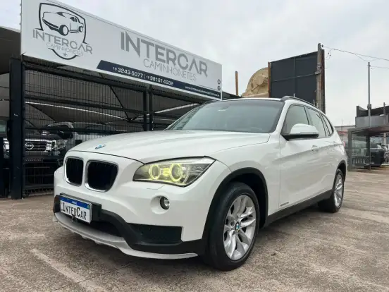 BMW-X1-2.0 16V TURBO ACTIVEFLEX SDRIVE20I 4P AUTOMÁTICO BMW-X1-2015