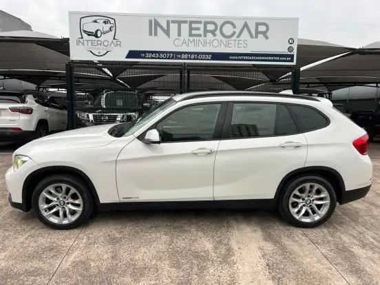 BMW-X1-2.0 16V TURBO ACTIVEFLEX SDRIVE20I 4P AUTOMÁTICO BMW-X1-2015