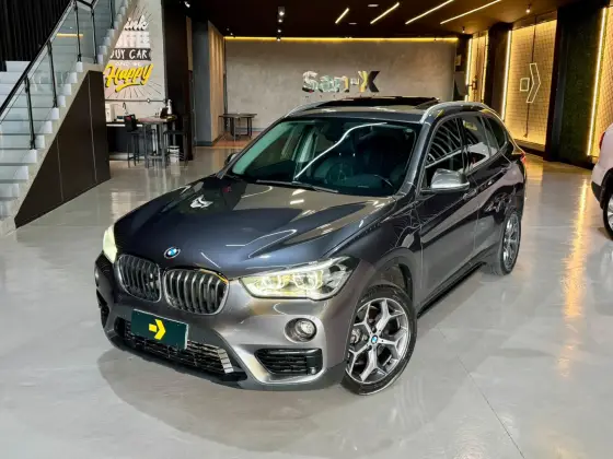 BMW X1 2.0 16V Turbo Activeflex Sdrive20I 4P Automático