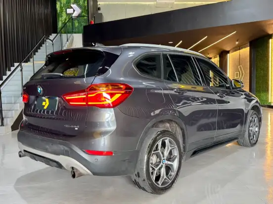 BMW-X1-2.0 16V TURBO ACTIVEFLEX SDRIVE20I 4P AUTOMÁTICO BMW-X1-2018