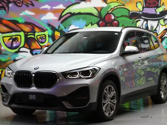 BMW-X1-2.0 16V TURBO ACTIVEFLEX SDRIVE20I 4P AUTOMÁTICO BMW-X1-2019