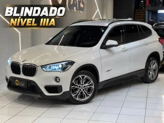 BMW-X1-2.0 16V TURBO ACTIVEFLEX SDRIVE20I 4P AUTOMÁTICO BMW-X1-2018