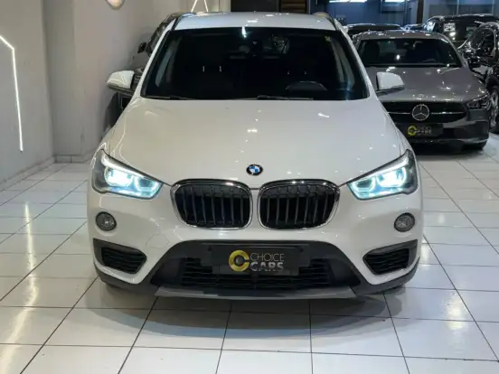 BMW-X1-2.0 16V TURBO ACTIVEFLEX SDRIVE20I 4P AUTOMÁTICO BMW-X1-2018