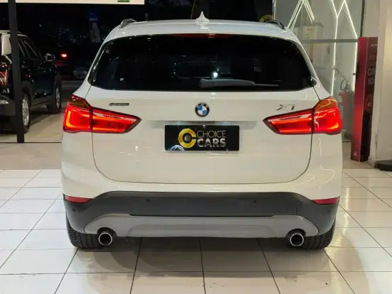 BMW-X1-2.0 16V TURBO ACTIVEFLEX SDRIVE20I 4P AUTOMÁTICO BMW-X1-2018