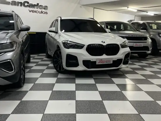 BMW-X1-2.0 16V TURBO ACTIVEFLEX SDRIVE20I M SPORT 4P AUTOMÁTICO BMW-X1-2022