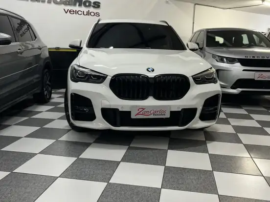 BMW-X1-2.0 16V TURBO ACTIVEFLEX SDRIVE20I M SPORT 4P AUTOMÁTICO BMW-X1-2022