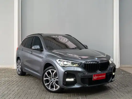 BMW-X1-2.0 16V TURBO ACTIVEFLEX SDRIVE20I M SPORT PLUS 4P AUTOMÁTICO BMW-X1-2022