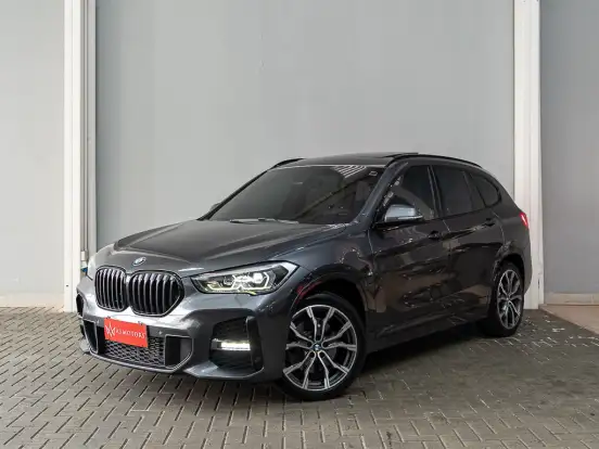 BMW-X1-2.0 16V TURBO ACTIVEFLEX SDRIVE20I M SPORT PLUS 4P AUTOMÁTICO BMW-X1-2022