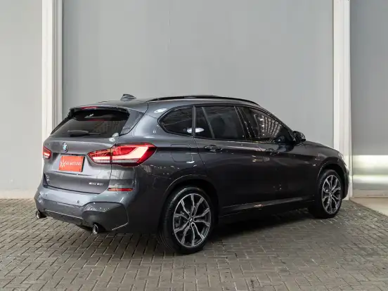 BMW-X1-2.0 16V TURBO ACTIVEFLEX SDRIVE20I M SPORT PLUS 4P AUTOMÁTICO BMW-X1-2022