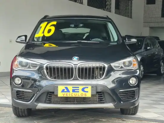 BMW-X1-2.0 16V TURBO ACTIVEFLEX SDRIVE20I X-LINE 4P AUTOMÁTICO BMW-X1-2016