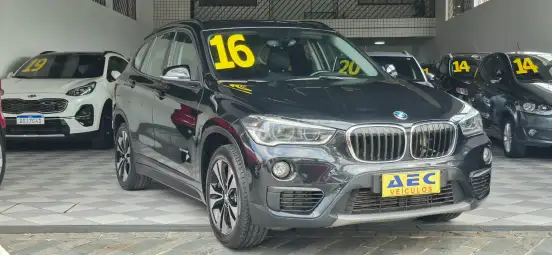 BMW-X1-2.0 16V TURBO ACTIVEFLEX SDRIVE20I X-LINE 4P AUTOMÁTICO BMW-X1-2016